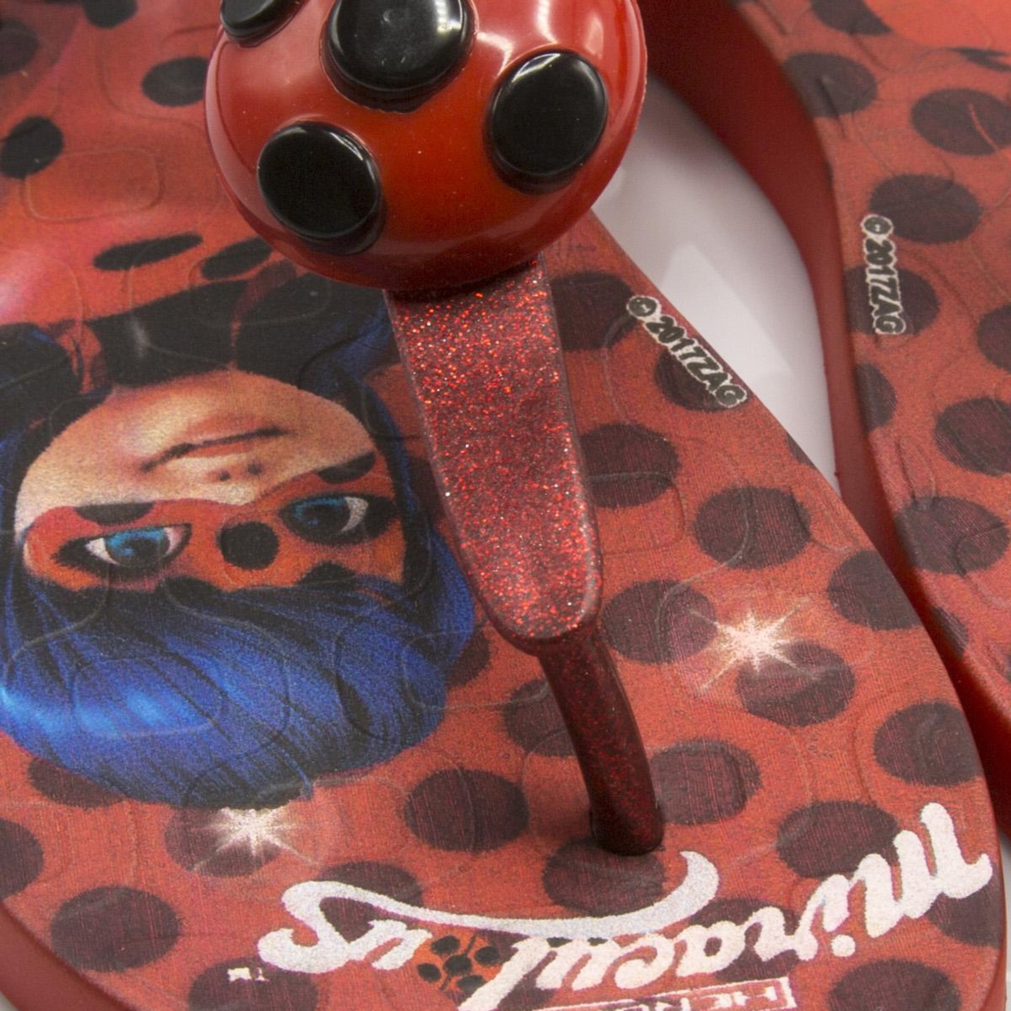 Ladybug Çocuk Sandalet Kırmızı 30/35
