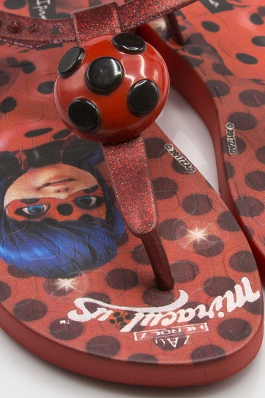  Ladybug Çocuk Sandalet Kırmızı 30/35