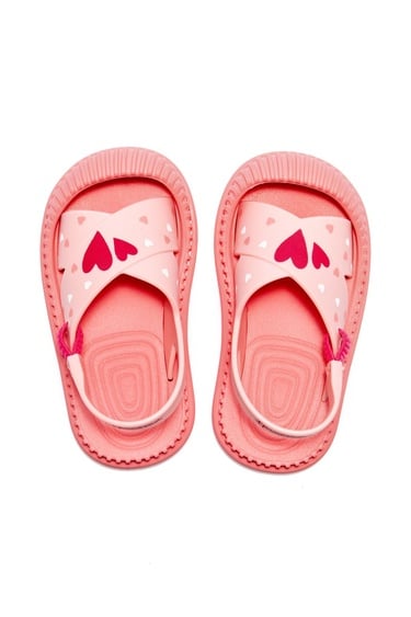  Cute Çocuk Sandalet Pembe 19/27