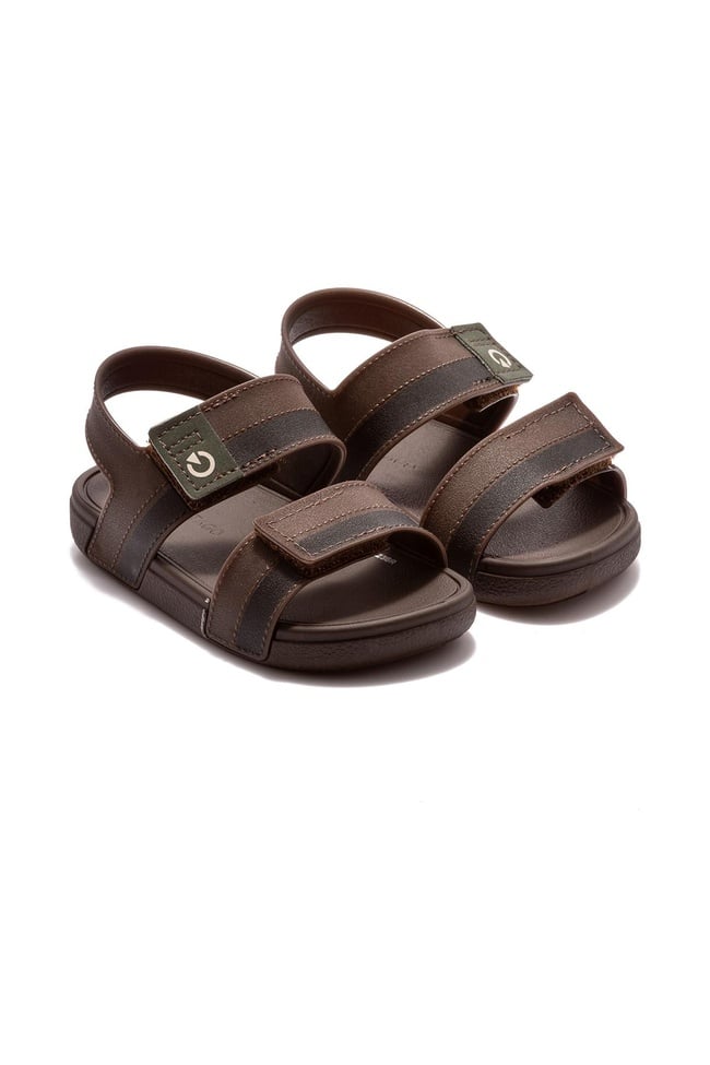  Dakar Çocuk Sandalet Kahve 21/27