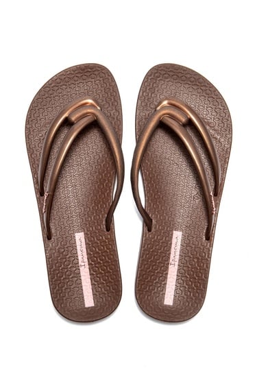  Comfy Kadın Parmak Arası Terlik Kahve 35/42