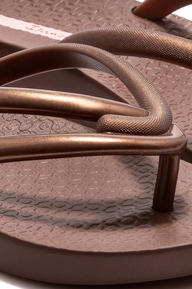  Comfy Kadın Parmak Arası Terlik Kahve 35/42