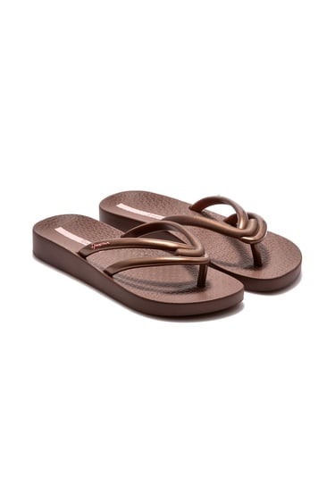  Comfy Kadın Parmak Arası Terlik Kahve 35/42