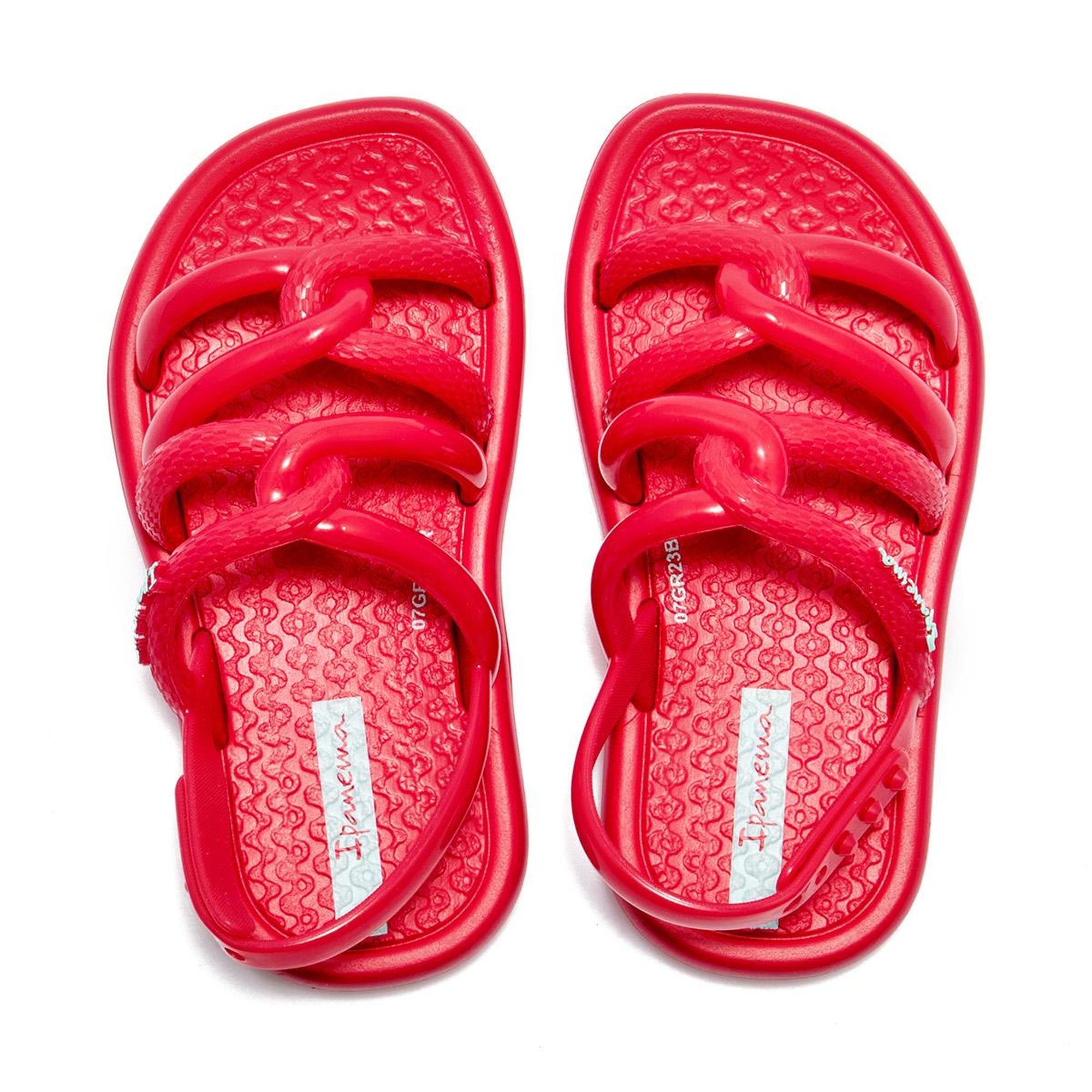 Meu Sol Çocuk Sandalet Nar Çiçeği 19/26