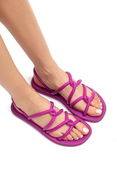  Meu Sol Kadın Sandalet Lila 37/42