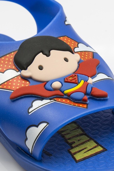  Liga Da Justica B Çocuk Sandalet Lacivert 22/29