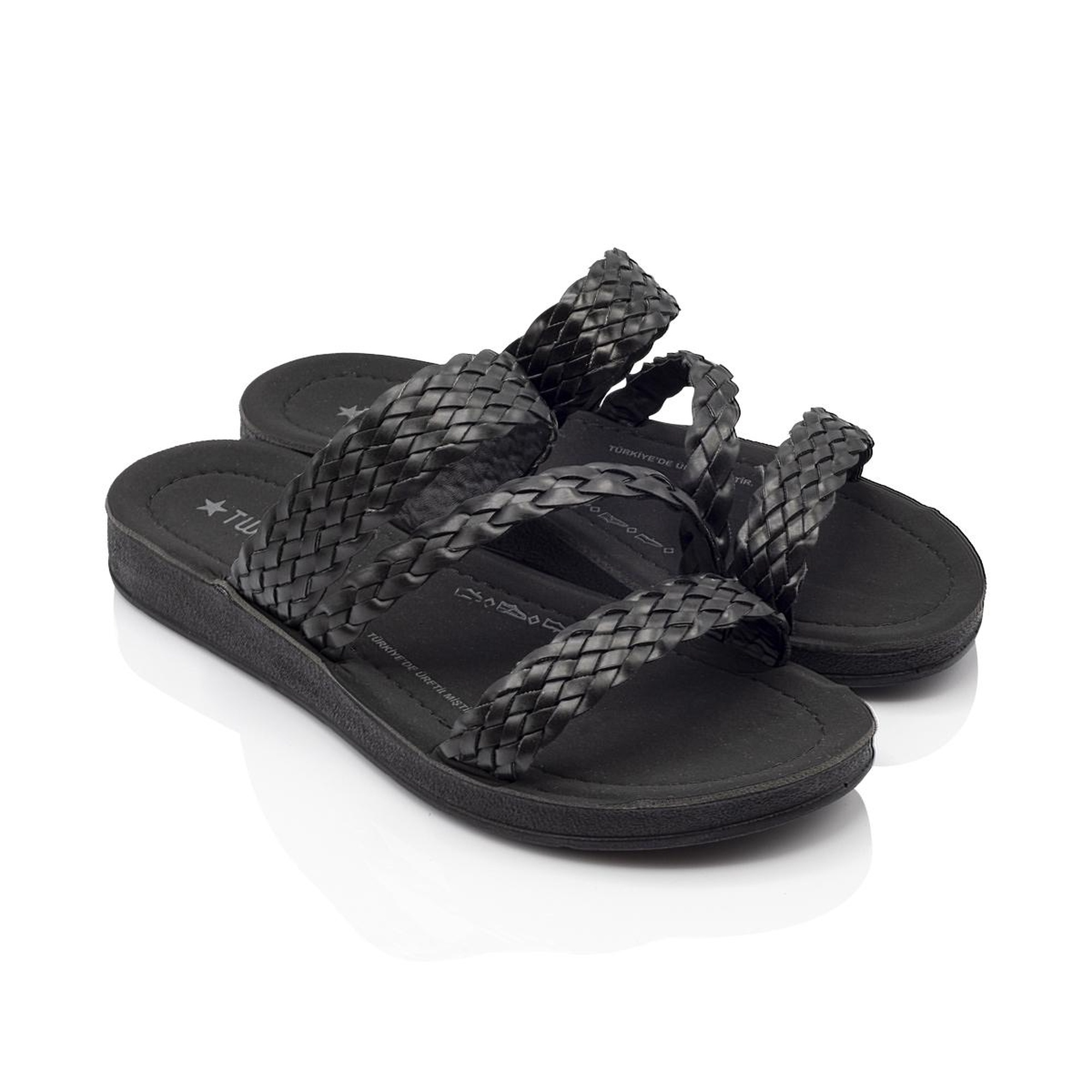 Hope Kadın Terlik Siyah 36/40