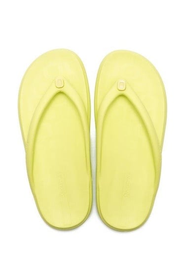  Bliss Kadın Parmak Arası Terlik Sarı 35/42