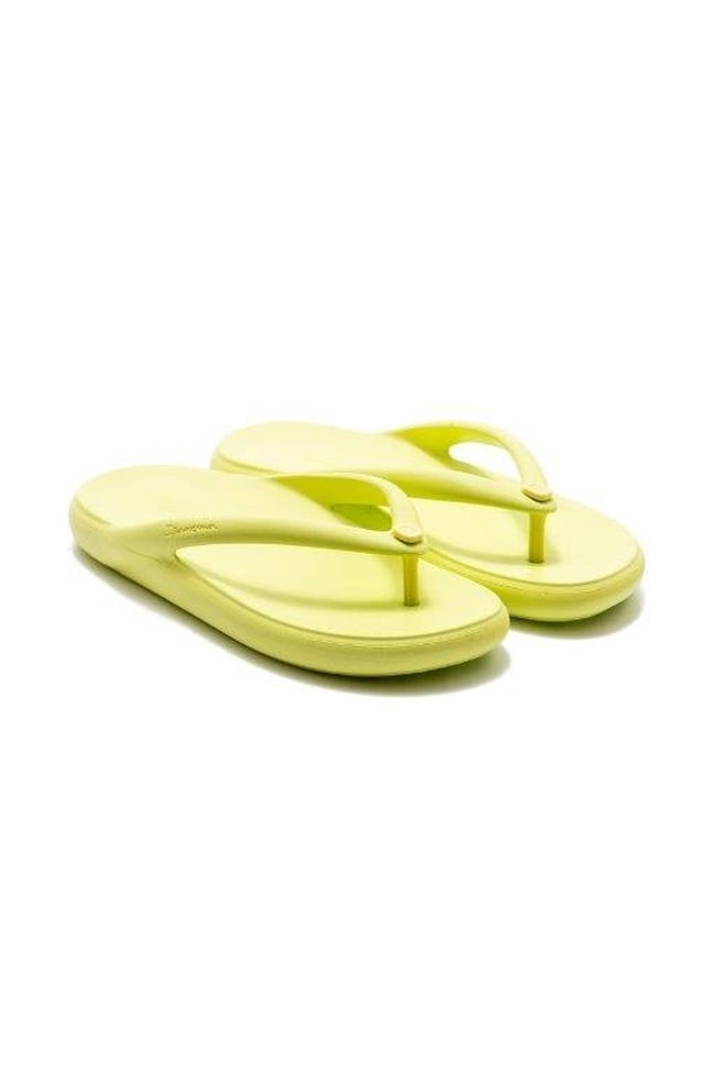  Bliss Kadın Parmak Arası Terlik Sarı 35/42