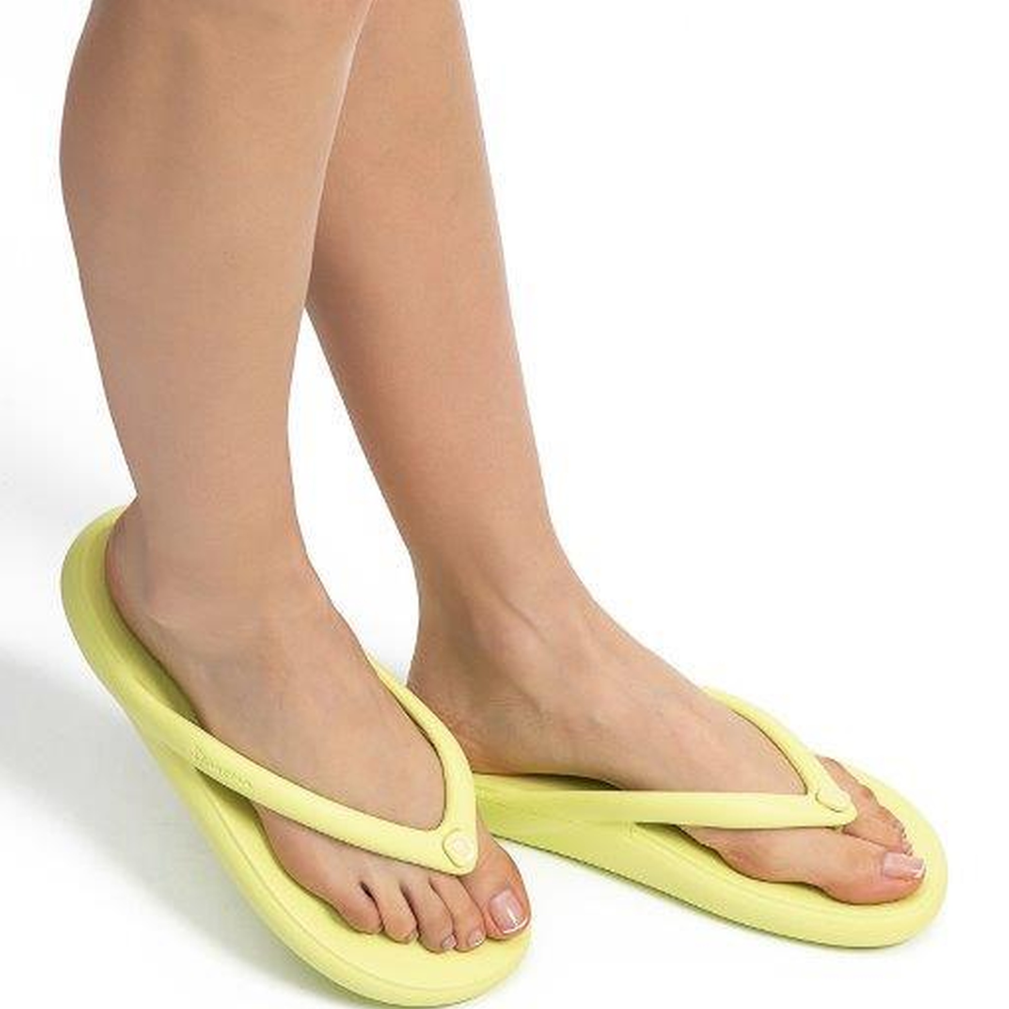 Bliss Kadın Parmak Arası Terlik Sarı 35/42