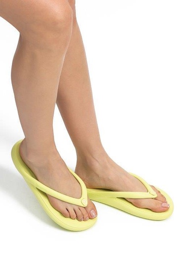  Bliss Kadın Parmak Arası Terlik Sarı 35/42