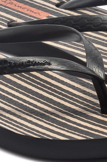  Classıca Happy Kadın Parmak Arası Terlik Siyah 35/42