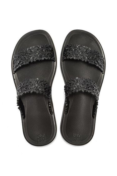  Primavera Slide Kadın Terlik Siyah 35/40