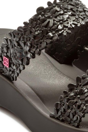  Primavera Slide Kadın Terlik Siyah 35/40