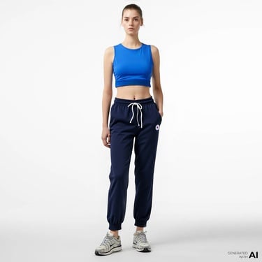  Converse Chuck Taylor Kadın Loose Fit Lacivert Eşofman Altı