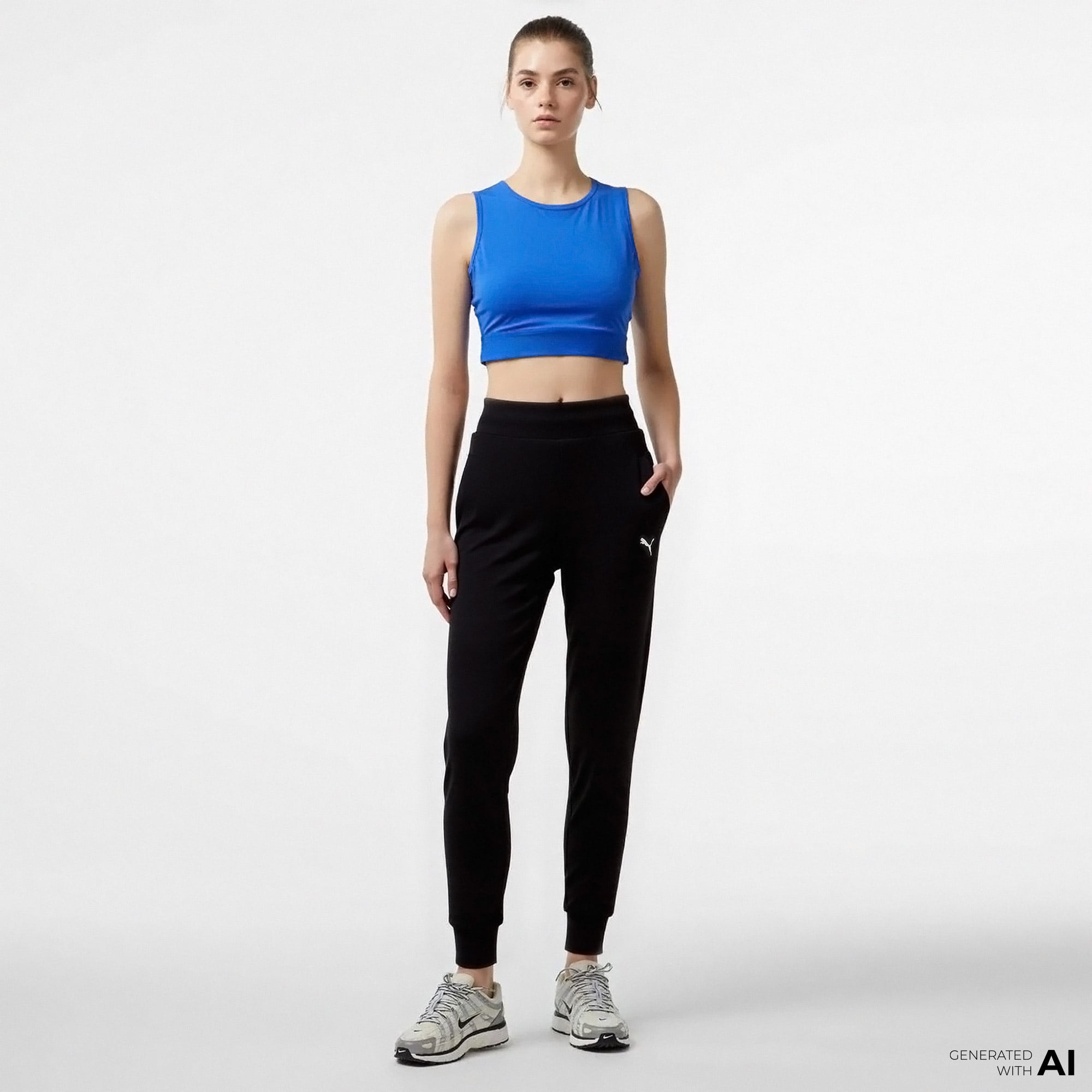  Puma Essential Kadın Siyah Günlük Eşofman Altı