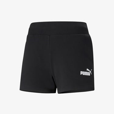  Puma Essential 4 Kadın Siyah Antrenman Şort