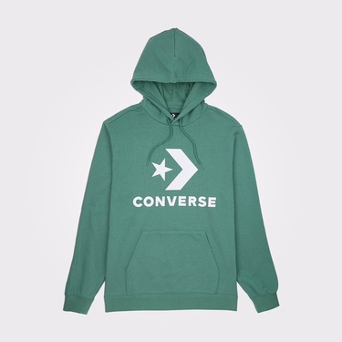  Converse Go To Pullover Unisex Yeşil Hoodie