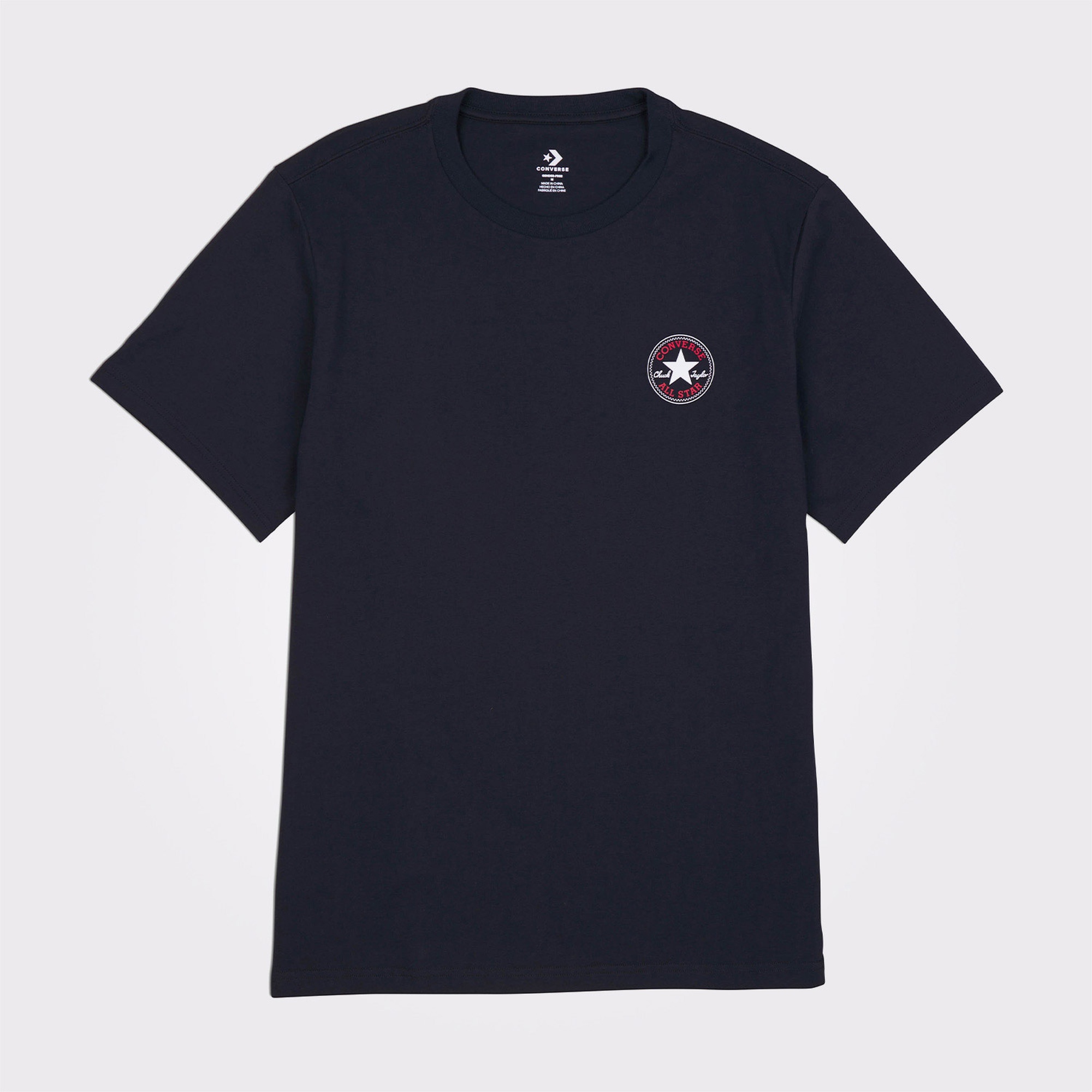 Converse Go-To Unisex Lacivert T-Shirt