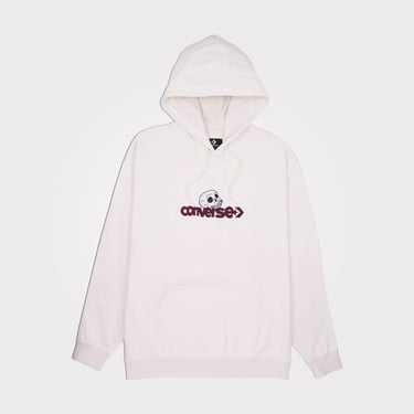  Converse Skull Erkek Krem Hoodie