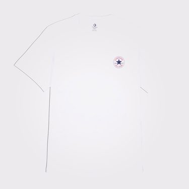  Converse Go-To Unisex Beyaz T-Shirt