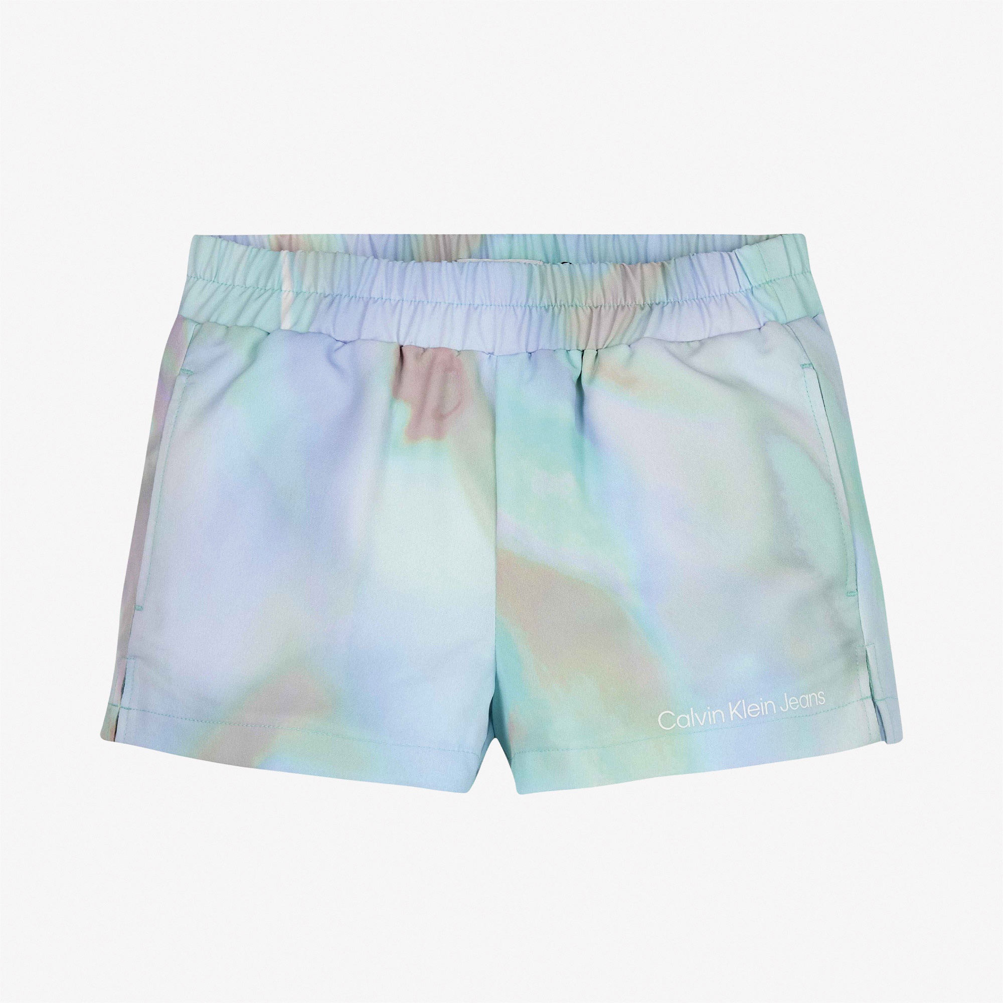 Calvin Klein Jeans Story 2 Çocuk Mavi Şort