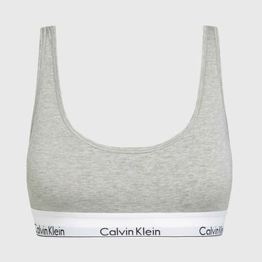  Calvin Klein Modern Ctn Fashion Kadın Gri Bra