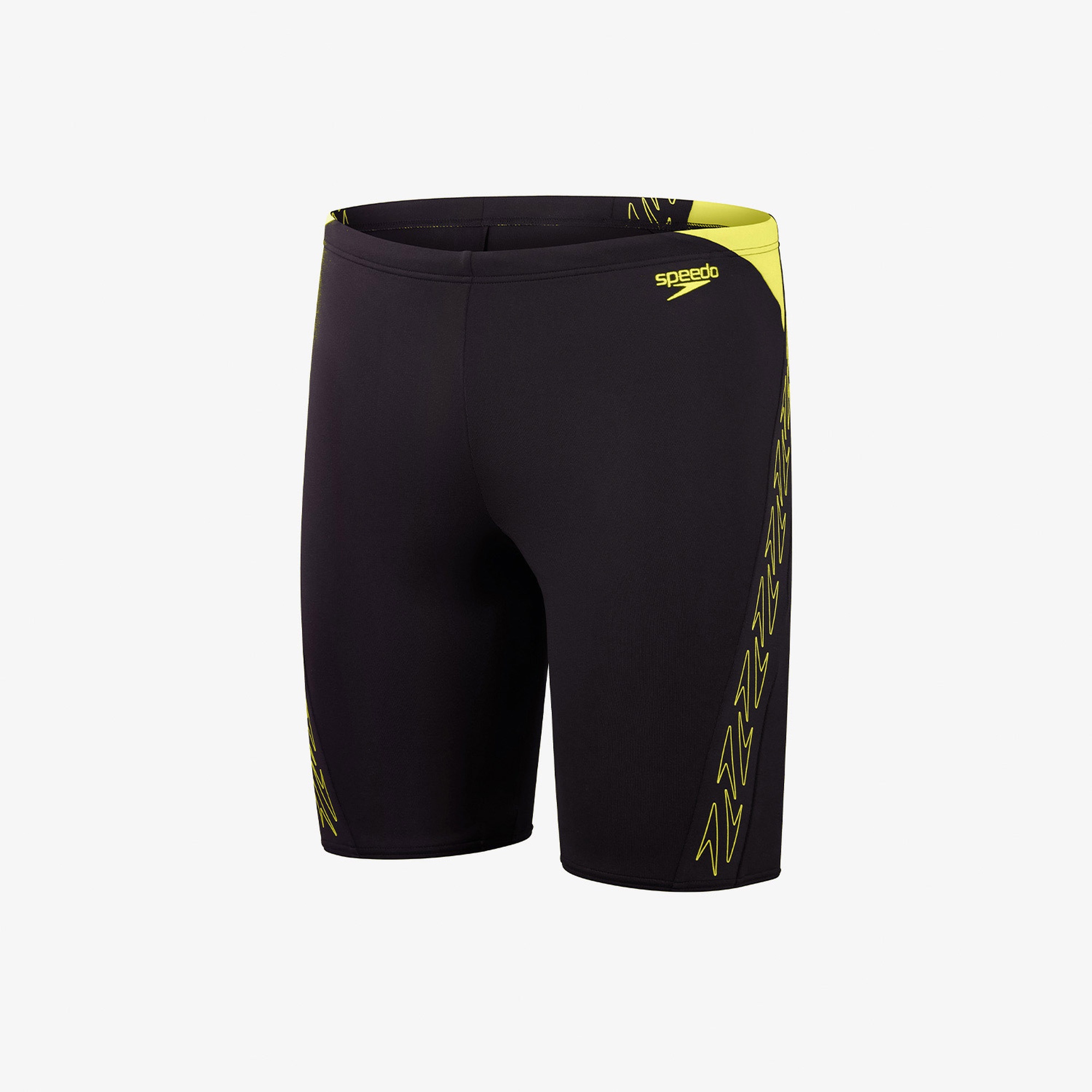 Speedo Hyperboom Splice Jammer Erkek Siyah Yüzücü Mayosu