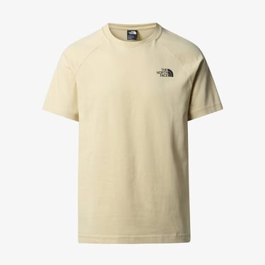  The North Face Gravel Erkek Krem Günlük T-Shirt