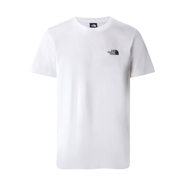  The North Face Simple Dome Erkek Beyaz Günlük T-Shirt