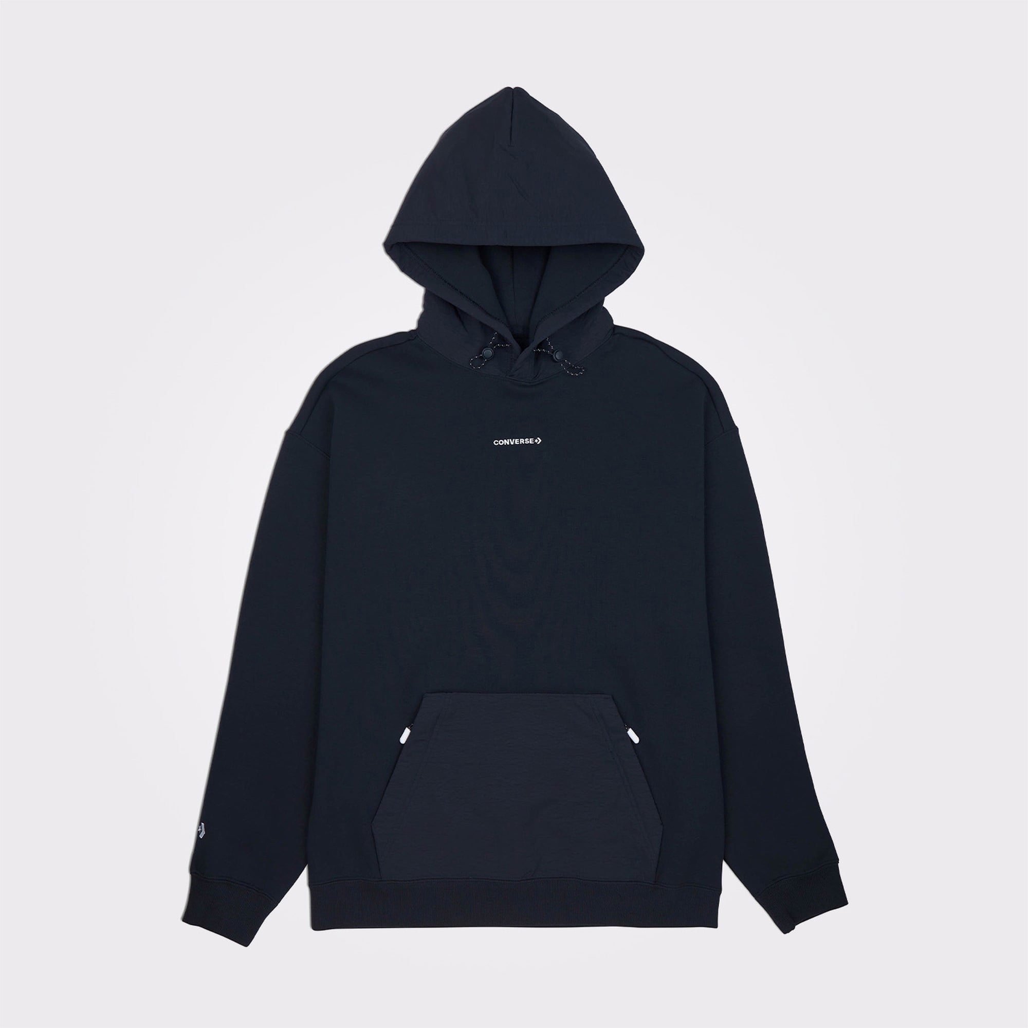 Converse Wordmark Erkek Lacivert Hoodie