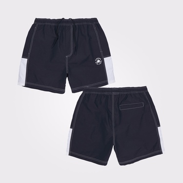  Converse Starsprinter Renk Bloklu Erkek Siyah Şort