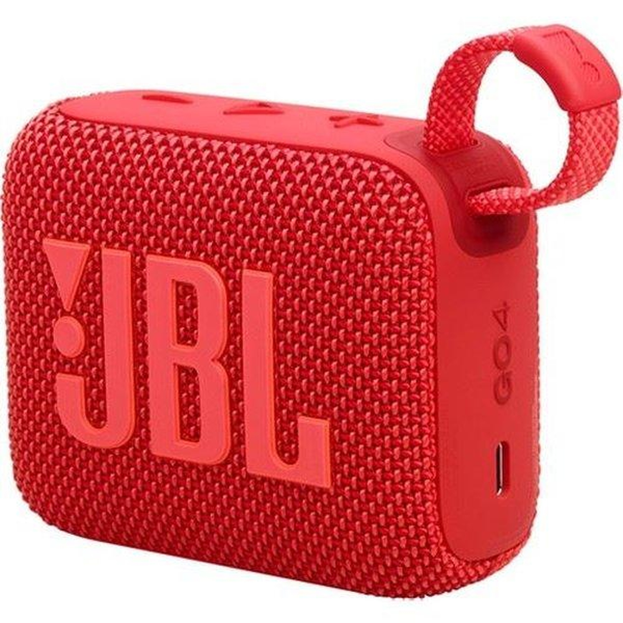 JBL Go4 Bluetooth Hoparlör, IP67 - Kırmızı