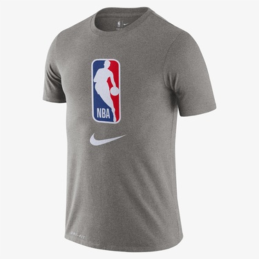  Nike Dri-Fit Team Erkek Gri T-Shirt