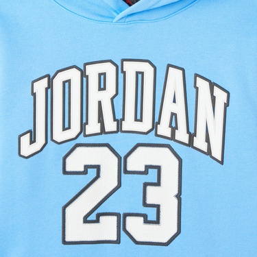  Jordan Jdn Jordan Hbr Fleece Pullover  Hoodie Çocuk Mavi  Kapüşonlu Sweatshirt