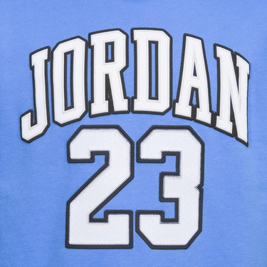  Jordan Jdn Jordan Hbr Fleece Pullover  Hoodie Çocuk Mavi  Kapüşonlu Sweatshirt
