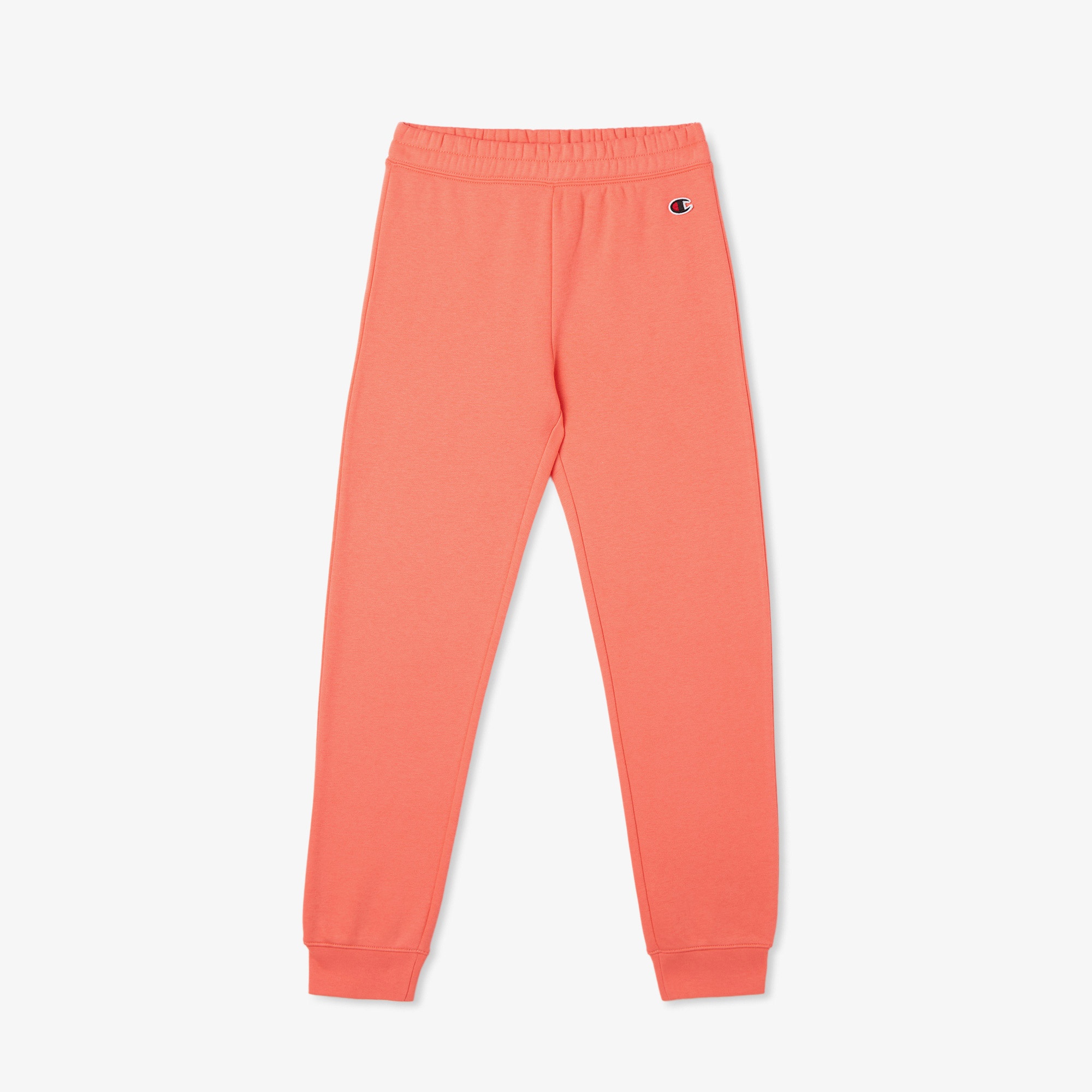 Champion Slim Fleece Jogger Çocuk Turuncu Eşofman Altı