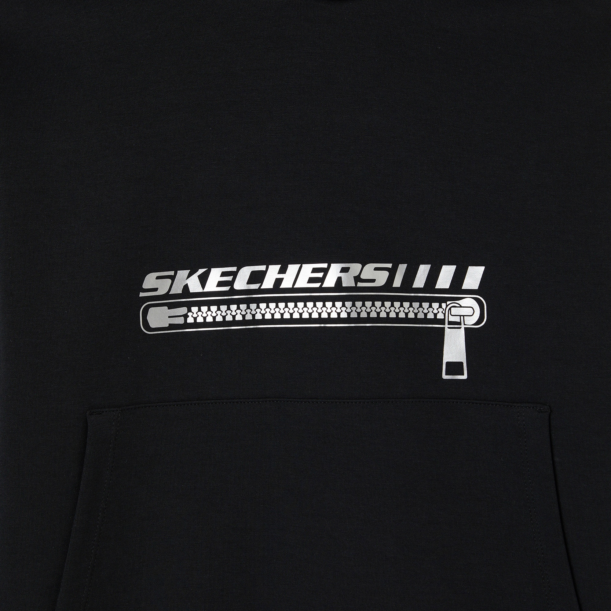 Skechers B 2Xi-Lock Çocuk Siyah Hoodie