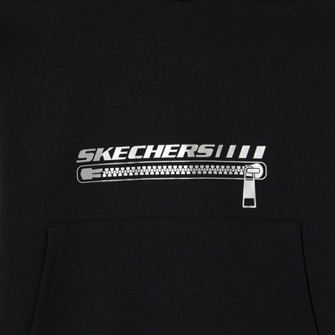  Skechers B 2Xi-Lock Çocuk Siyah Hoodie