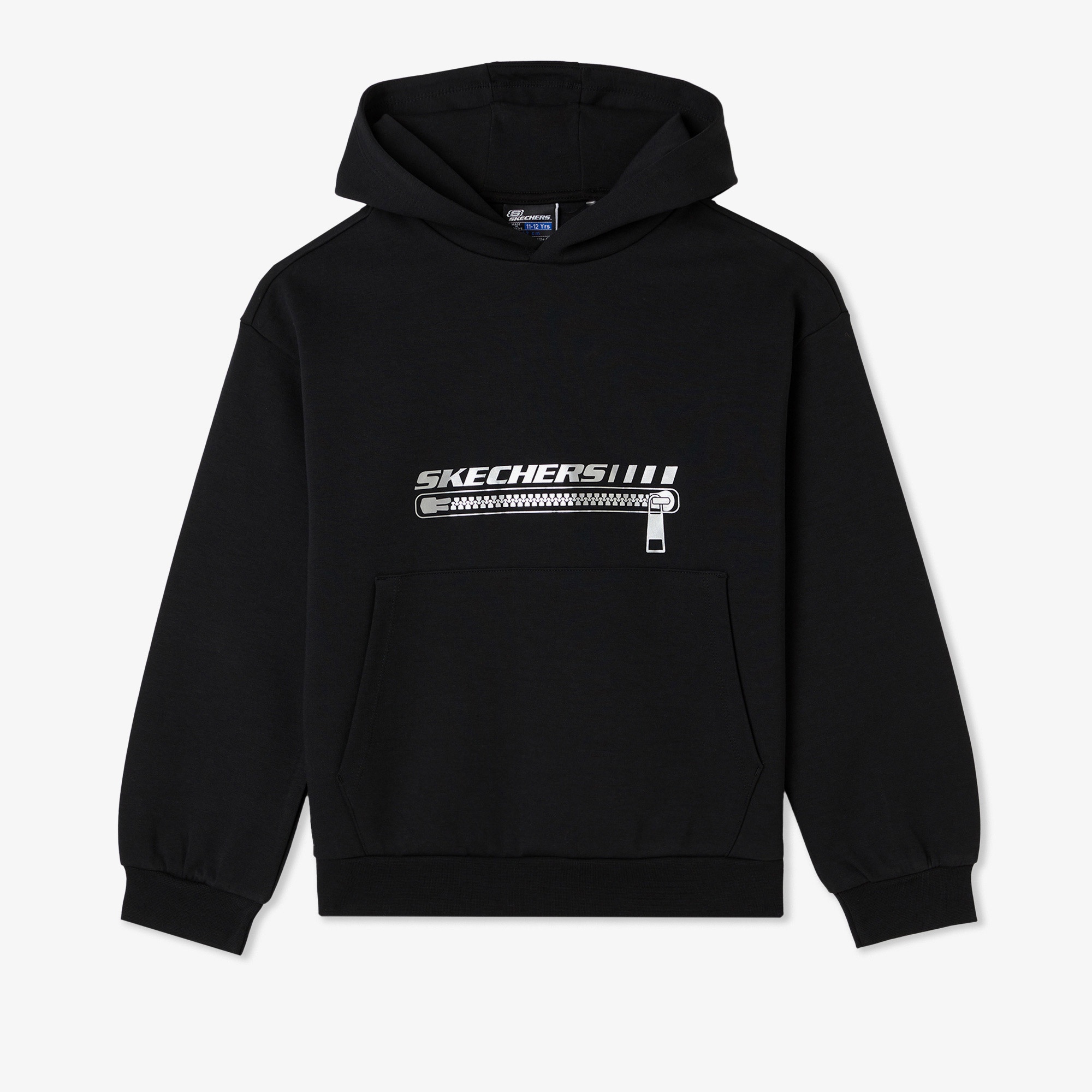 Skechers B 2Xi-Lock Çocuk Siyah Hoodie