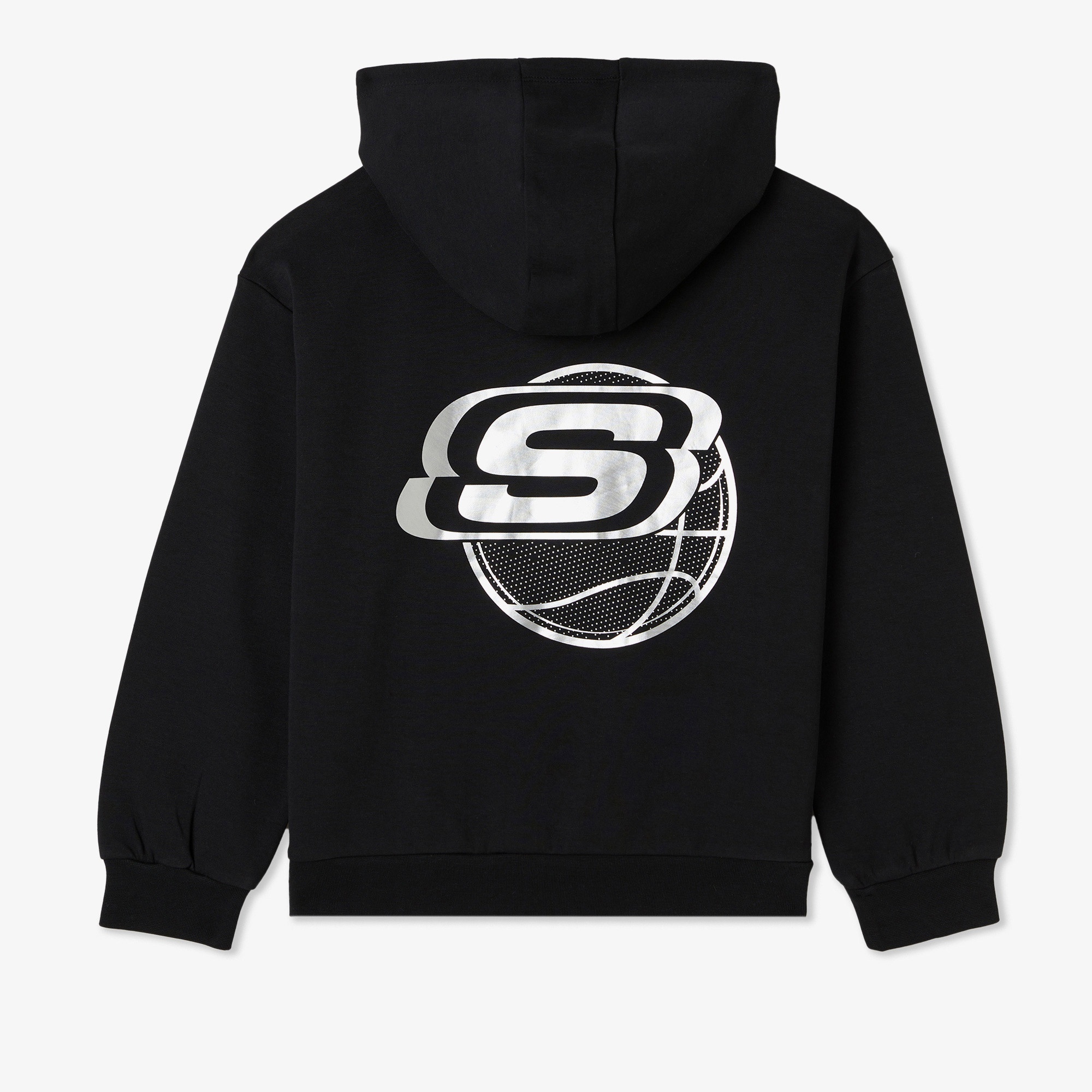 Skechers B 2Xi-Lock Çocuk Siyah Hoodie