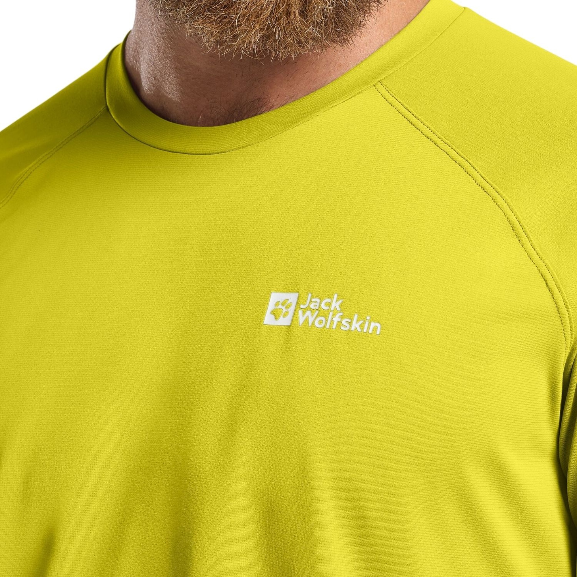 Jack Wolfskin Prelight Swift Ls Erkek Tişört