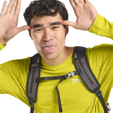  Jack Wolfskin Prelight Swift Ls Erkek Tişört