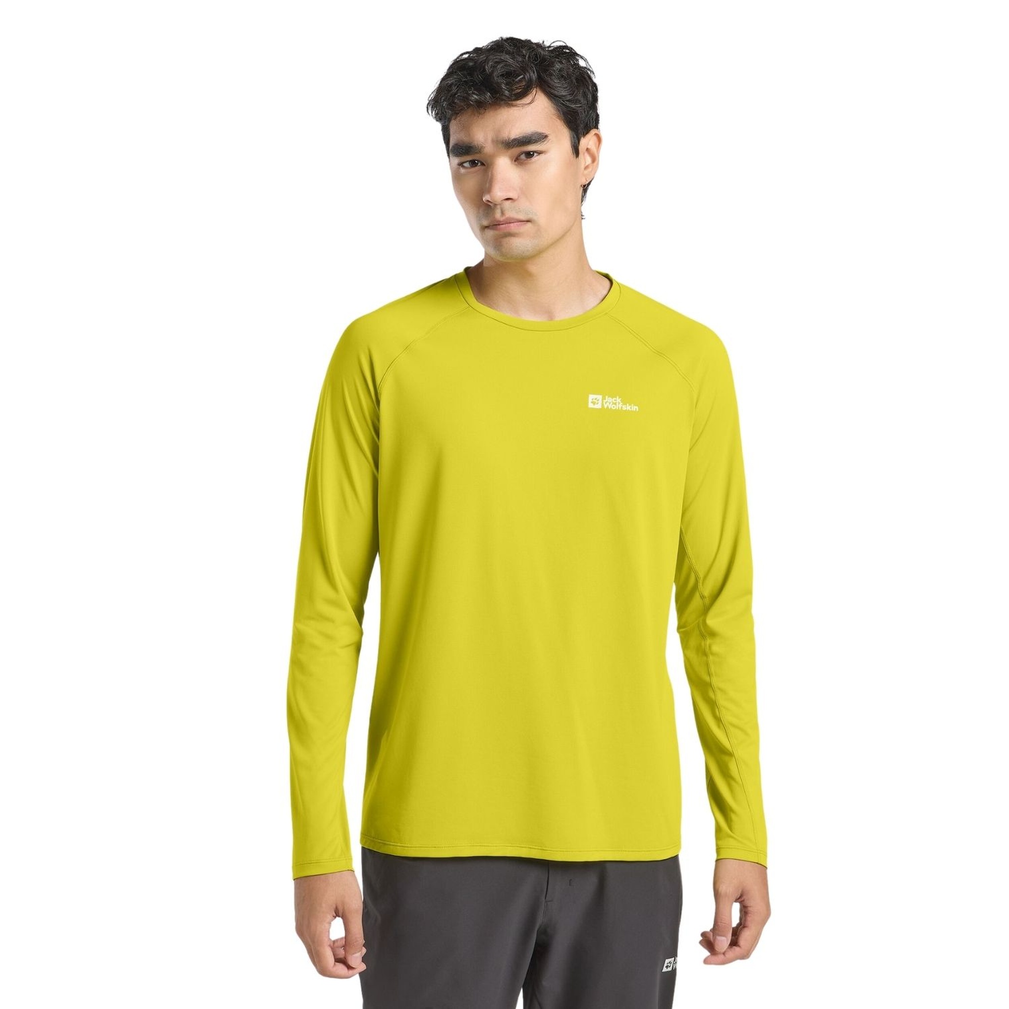 Jack Wolfskin Prelight Swift Ls Erkek Tişört