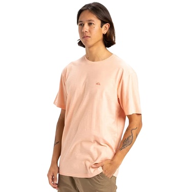  Quiksilver Slub Roundneck Erkek Tişört