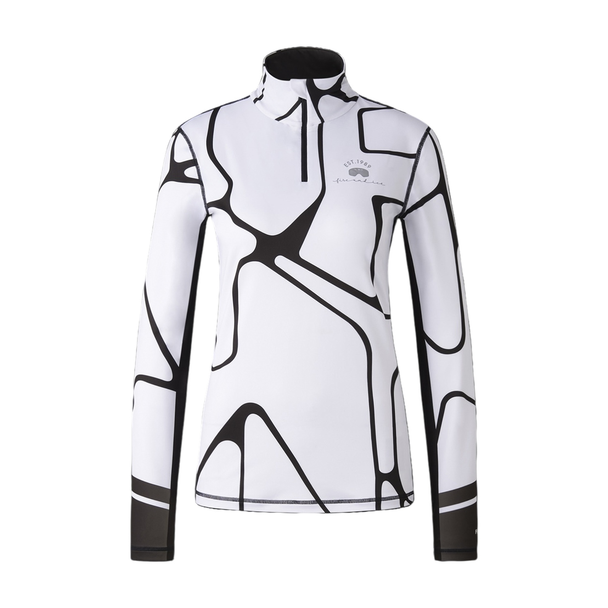 Bogner Fire&Ice Ilvy3 Kadın Beyaz Içlik Üst