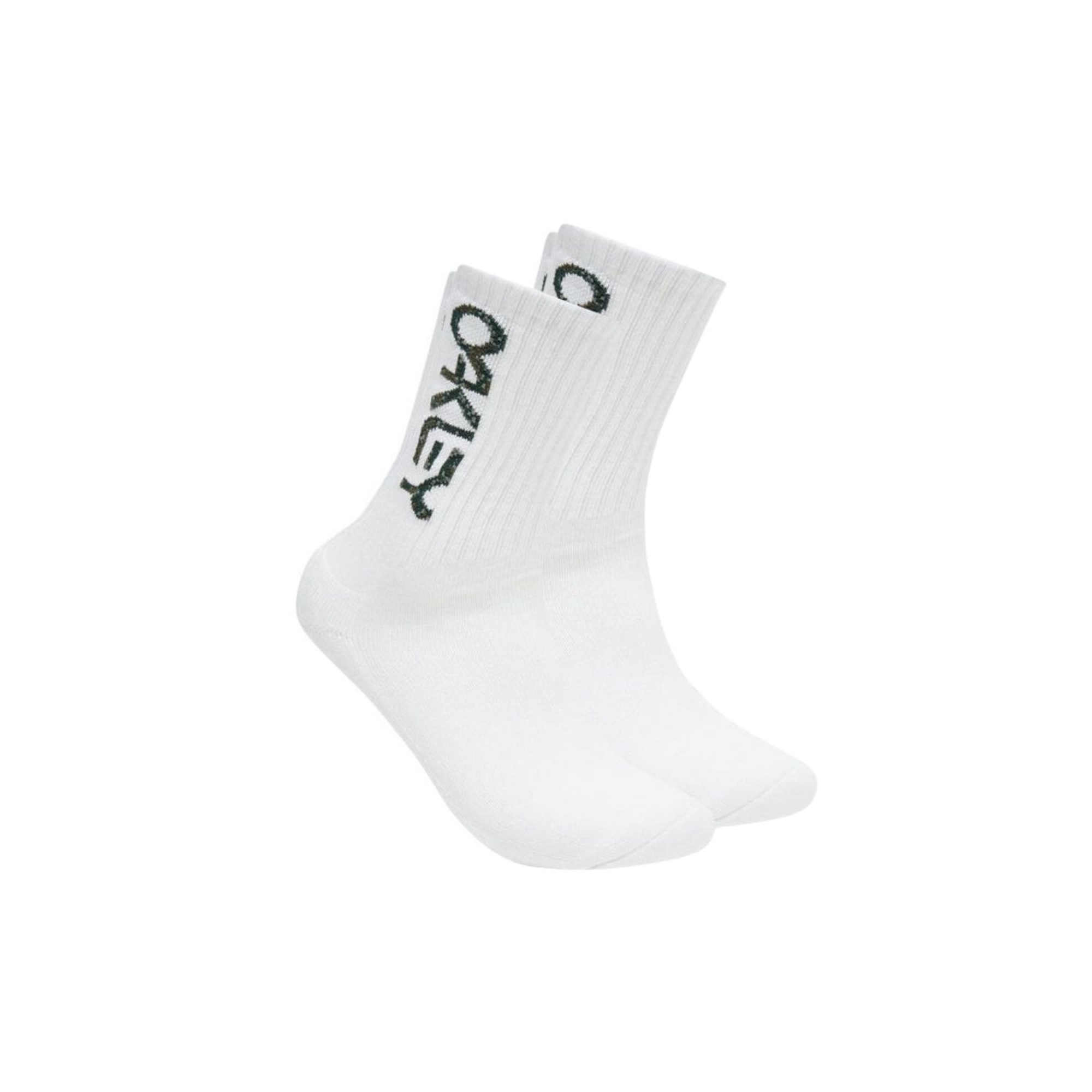 Oakley B1b Socks 2.0 (3 Pcs) Erkek Beyaz Çorap