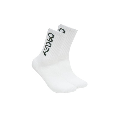 Oakley B1b Socks 2.0 (3 Pcs) Erkek Beyaz Çorap