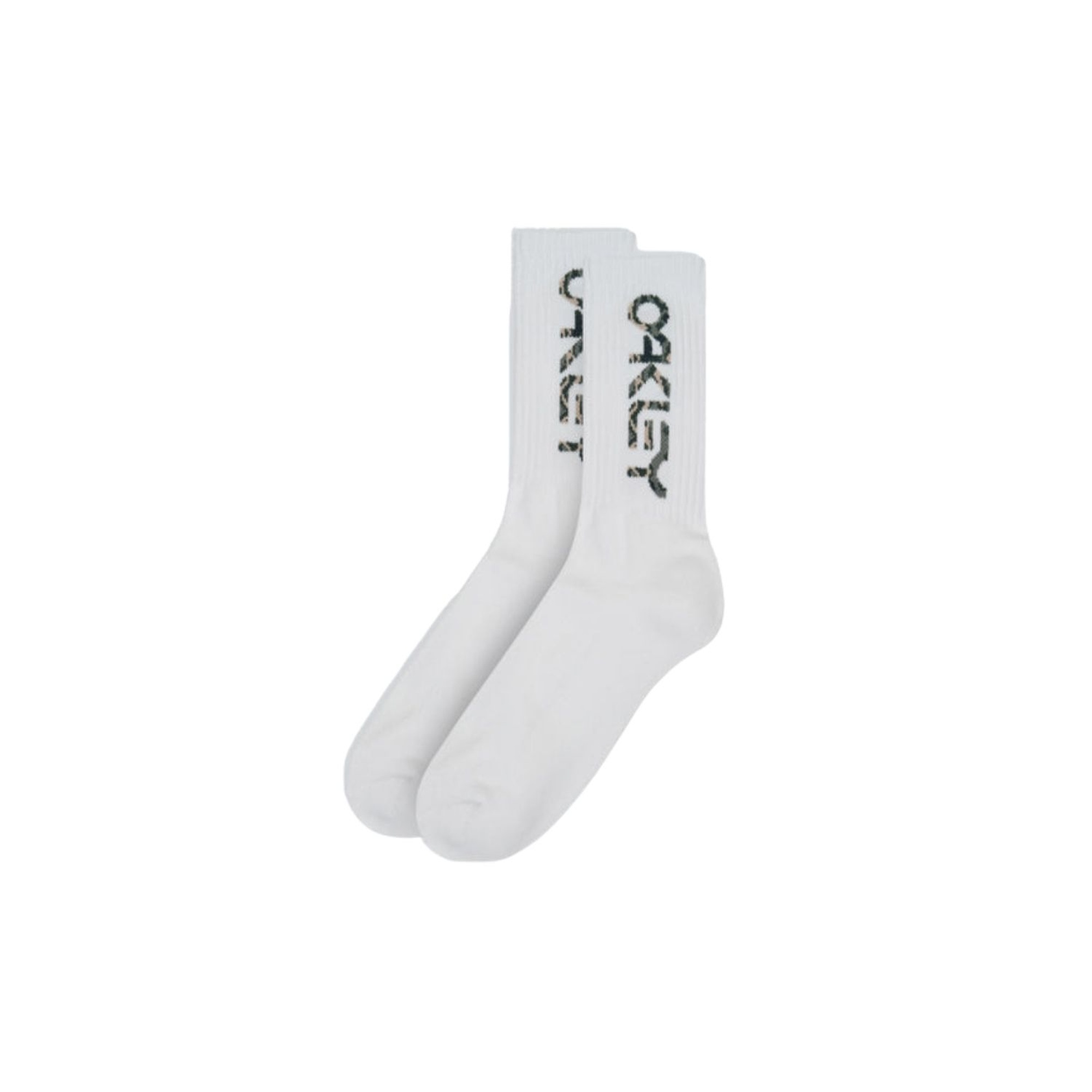 Oakley B1b Socks 2.0 (3 Pcs) Erkek Beyaz Çorap