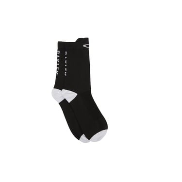  Oakley Seeker Long Sock Erkek Siyah Çorap